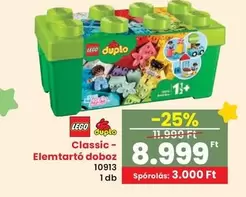 Lego - Classic - Elemtartó doboz 10913