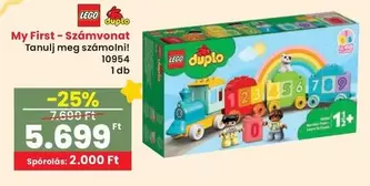 Lego - My First - Számvonat 10954