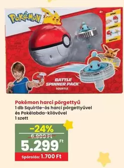 Pokemon - harci pörgettyű