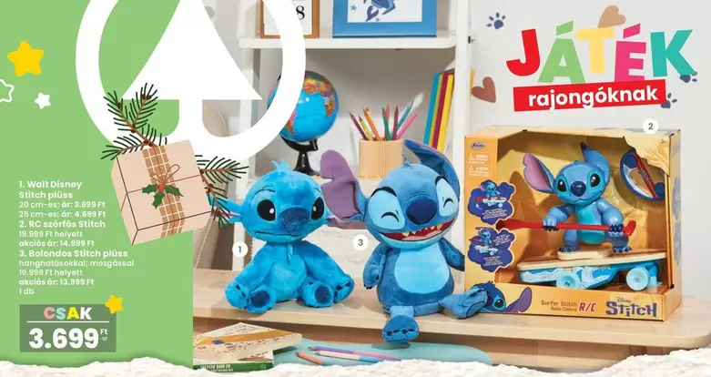 Disney -  Stitch játék
