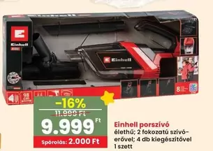 Einhell - porszívó