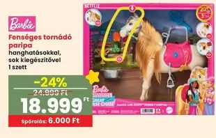 Barbie - Fenséges tornádó paripa