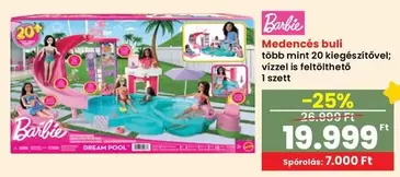 Barbie - Medencés buli