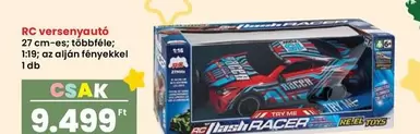 RC versenyautó