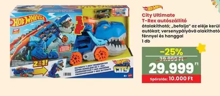 Supreme - T-Rex autószállító