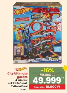 Hot Wheels - City Ultimate garázs