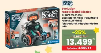 Evolution robotkészítő készlet