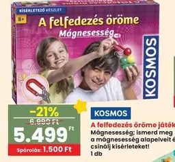 A felfedezés öröme Mágnesesség