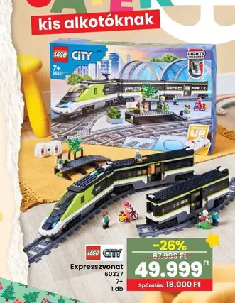 Lego - Expresszvonat 60337