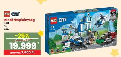 Lego - Rendőrkapitányság 60316