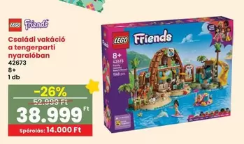 Lego - Családi vakáció a tengerparti nyaralóban 42673