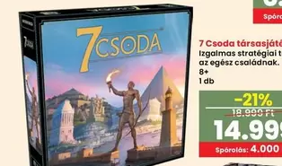 7 Csoda társasjáté