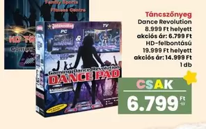Revolution - Táncszőnyeg Dance