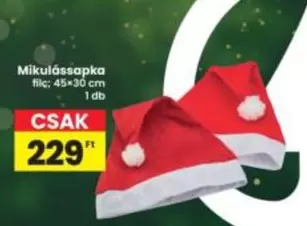 Mikulássapka