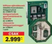 Diffúzor ajándékszett