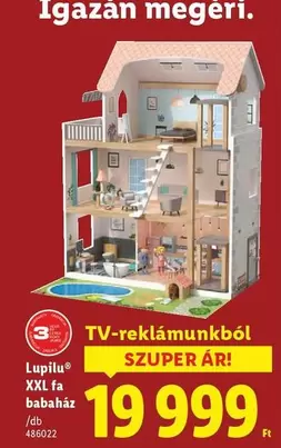 Xxl - XXL fa babaház