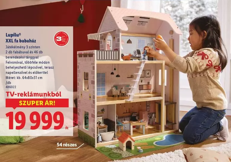 Xxl - XXL fa babaház