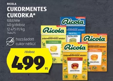 CUKORMENTES CUKORKA