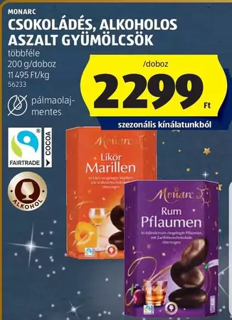 CSOKOLÁDÉS, ALKOHOLOS ASZALT GYÜMÖLCSÖK