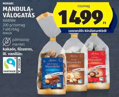 MANDULA-VÁLOGATÁS