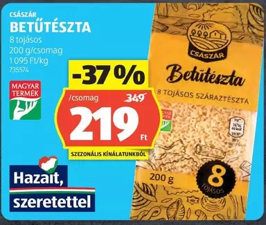 BETŰTÉSZTA