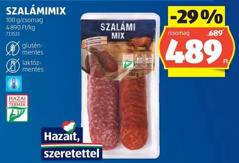 SZALÁMIMIX