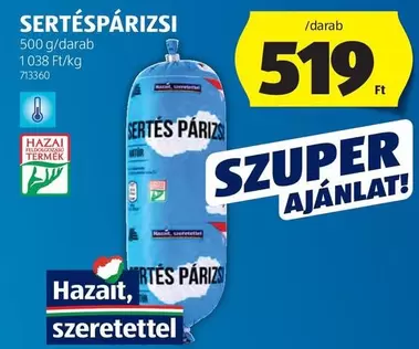 SERTÉSPÁRIZSI