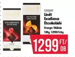 Excellence Étcsokoládé