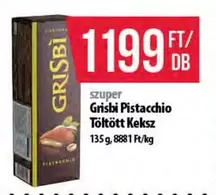 Pistacchio Töltött Keksz