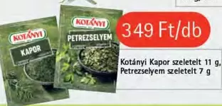 Kapor or Petrezselyem