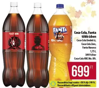 Coca Cola - Coca-Cola, Fanta