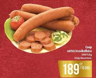 sertés lecsókolbász