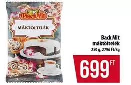 máktöltelék
