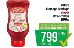 Csemege ketchup
