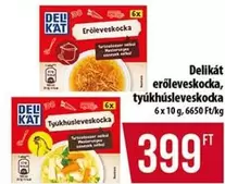 erőleveskocka, tyúkhúsleveskocka