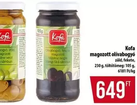 magozott olívabogyó