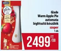 Apple - Warm  Pie automata légfrissítő készülék