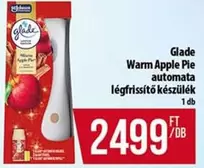 Apple - Warm  Pie automata légfrissítő készülék