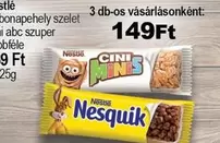 Cini Minis, Nesquik