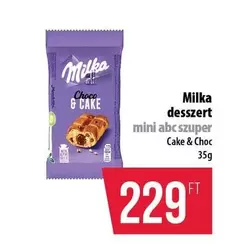 desszert mini abc szuper Cake & Choc
