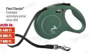 Szalagos automata póráz