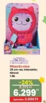 Cica - Plúss DJ cica