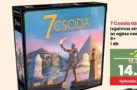7 Csoda társasjáték