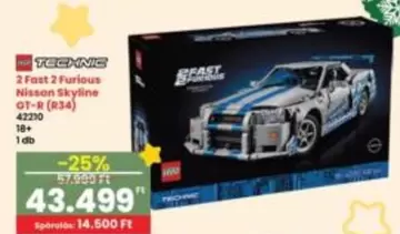 Nissan - 2 Fast 2 Furious  Skyline GT-R (R34) 42210