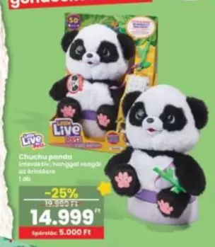 Panda - Chuchu panda