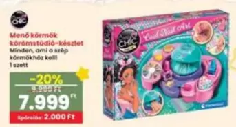 Art - Menő körmök körömstúdió-készlet