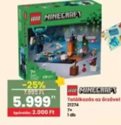 Lego - Találkozás az őrzővel 21274