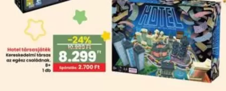 Hotel társasjáték
