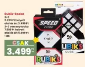 Speed - Rubik-kocka