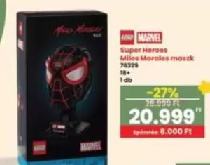 Marvel - Super Heroes Miles Morales maszk 76329